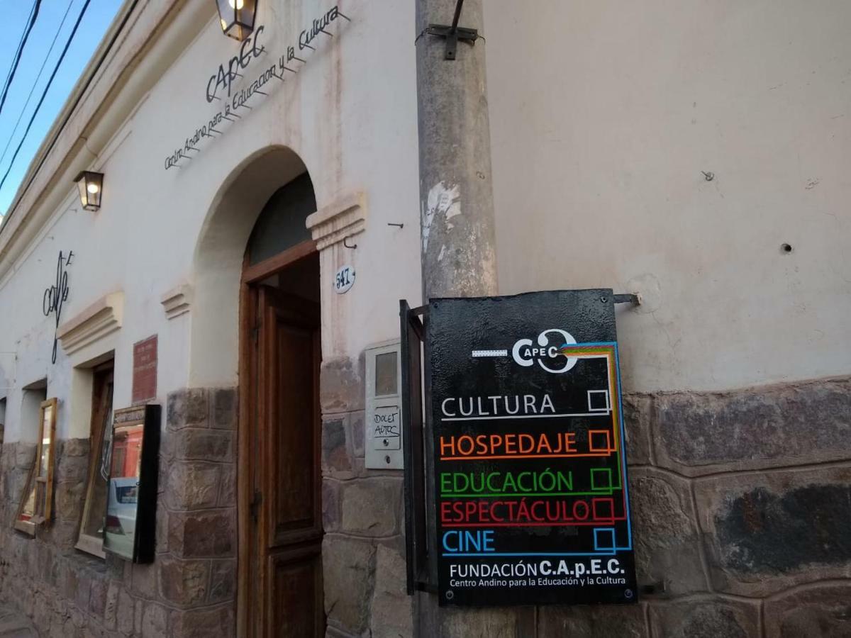 Capec Alojamiento Tilcara Exterior photo